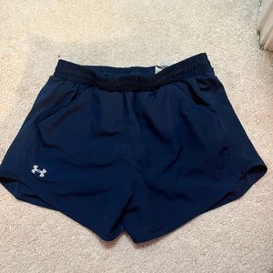 Navy Under Armour Shorts